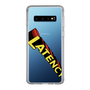 スリムプロテクションケース［ LATENCY - Rock logo - Clear ］