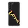 スリムプロテクションケース［ LATENCY - Rock logo - Clear ］