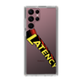 スリムプロテクションケース［ LATENCY - Rock logo - Clear ］