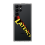 スリムプロテクションケース［ LATENCY - Rock logo - Clear ］