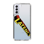 スリムプロテクションケース［ LATENCY - Rock logo - Clear ］