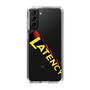 スリムプロテクションケース［ LATENCY - Rock logo - Clear ］