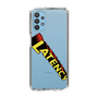 スリムプロテクションケース［ LATENCY - Rock logo - Clear ］