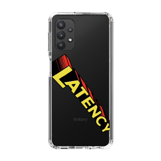 スリムプロテクションケース［ LATENCY - Rock logo - Clear ］