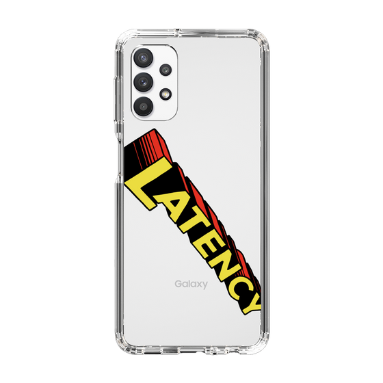 スリムプロテクションケース［ LATENCY - Rock logo - Clear ］
