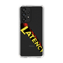 スリムプロテクションケース［ LATENCY - Rock logo - Clear ］
