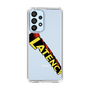 スリムプロテクションケース［ LATENCY - Rock logo - Clear ］