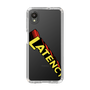 スリムプロテクションケース［ LATENCY - Rock logo - Clear ］