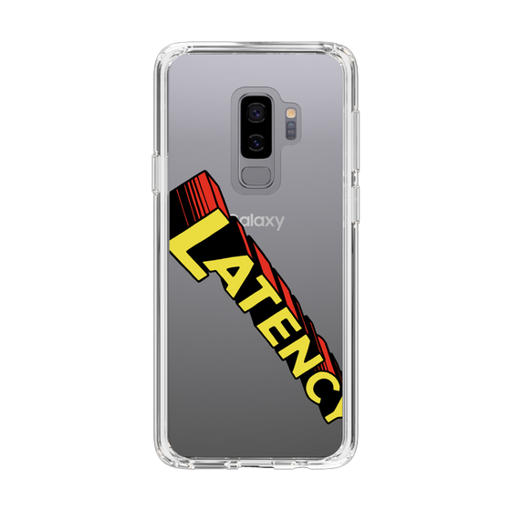 スリムプロテクションケース［ LATENCY - Rock logo - Clear ］