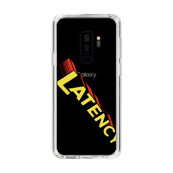 スリムプロテクションケース［ LATENCY - Rock logo - Clear ］