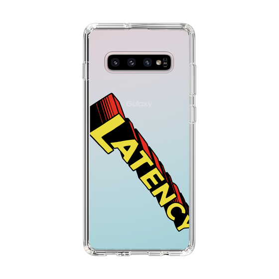 スリムプロテクションケース［ LATENCY - Rock logo - Clear ］