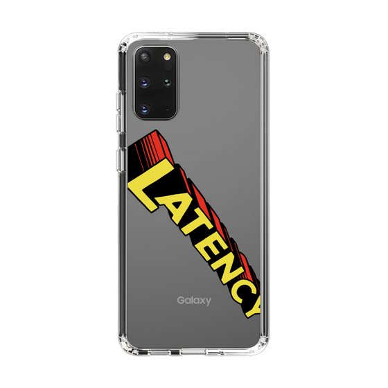 スリムプロテクションケース［ LATENCY - Rock logo - Clear ］