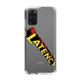 スリムプロテクションケース［ LATENCY - Rock logo - Clear ］