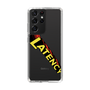 スリムプロテクションケース［ LATENCY - Rock logo - Clear ］