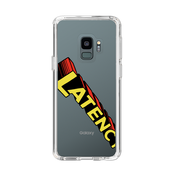 スリムプロテクションケース［ LATENCY - Rock logo - Clear ］