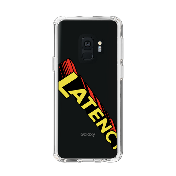 スリムプロテクションケース［ LATENCY - Rock logo - Clear ］