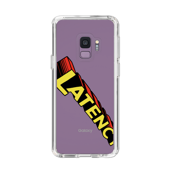 スリムプロテクションケース［ LATENCY - Rock logo - Clear ］