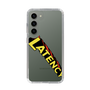 スリムプロテクションケース［ LATENCY - Rock logo - Clear ］