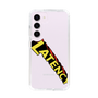 スリムプロテクションケース［ LATENCY - Rock logo - Clear ］