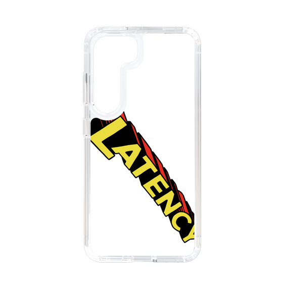 スリムプロテクションケース［ LATENCY - Rock logo - Clear ］