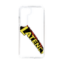 スリムプロテクションケース［ LATENCY - Rock logo - Clear ］