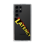 スリムプロテクションケース［ LATENCY - Rock logo - Clear ］