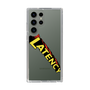 スリムプロテクションケース［ LATENCY - Rock logo - Clear ］