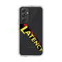 スリムプロテクションケース［ LATENCY - Rock logo - Clear ］