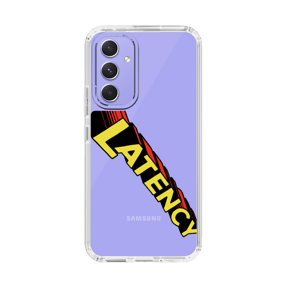 スリムプロテクションケース［ LATENCY - Rock logo - Clear ］