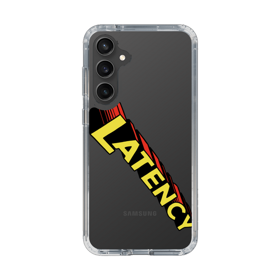 スリムプロテクションケース［ LATENCY - Rock logo - Clear ］