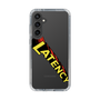 スリムプロテクションケース［ LATENCY - Rock logo - Clear ］