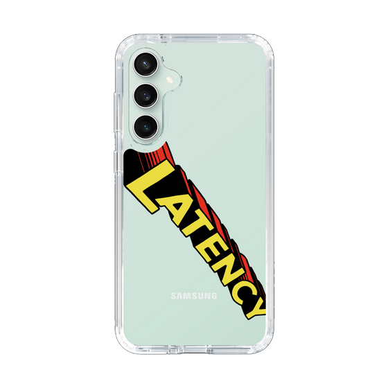 スリムプロテクションケース［ LATENCY - Rock logo - Clear ］