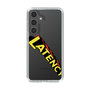 スリムプロテクションケース［ LATENCY - Rock logo - Clear ］