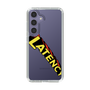 スリムプロテクションケース［ LATENCY - Rock logo - Clear ］