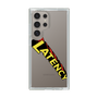スリムプロテクションケース［ LATENCY - Rock logo - Clear ］