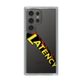 スリムプロテクションケース［ LATENCY - Rock logo - Clear ］