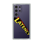スリムプロテクションケース［ LATENCY - Rock logo - Clear ］