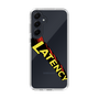 スリムプロテクションケース［ LATENCY - Rock logo - Clear ］