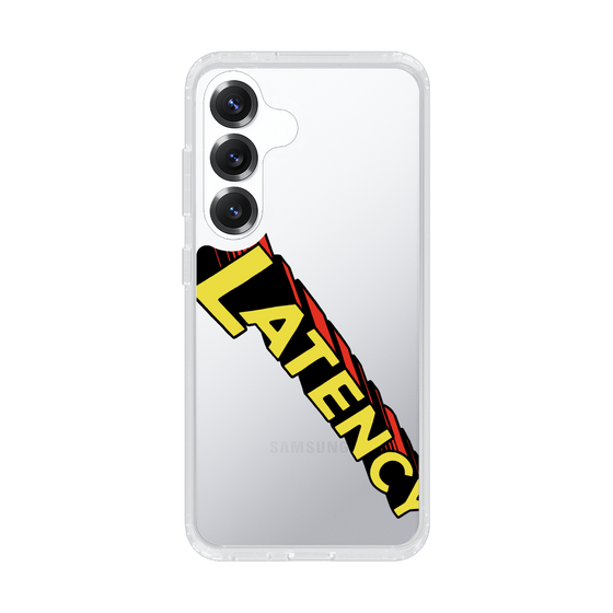 スリムプロテクションケース［ LATENCY - Rock logo - Clear ］