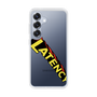 スリムプロテクションケース［ LATENCY - Rock logo - Clear ］