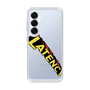 スリムプロテクションケース［ LATENCY - Rock logo - Clear ］
