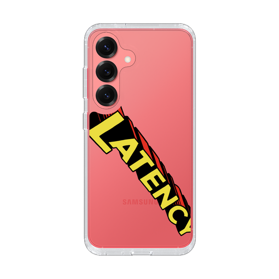 スリムプロテクションケース［ LATENCY - Rock logo - Clear ］