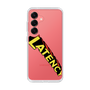 スリムプロテクションケース［ LATENCY - Rock logo - Clear ］