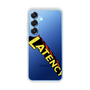 スリムプロテクションケース［ LATENCY - Rock logo - Clear ］