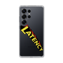 スリムプロテクションケース［ LATENCY - Rock logo - Clear ］