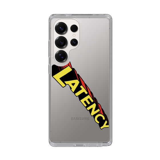 スリムプロテクションケース［ LATENCY - Rock logo - Clear ］