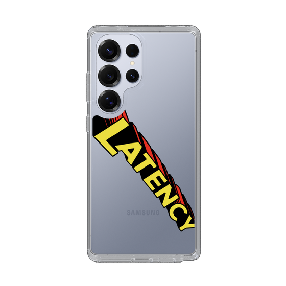 スリムプロテクションケース［ LATENCY - Rock logo - Clear ］