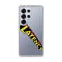 スリムプロテクションケース［ LATENCY - Rock logo - Clear ］