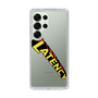 スリムプロテクションケース［ LATENCY - Rock logo - Clear ］