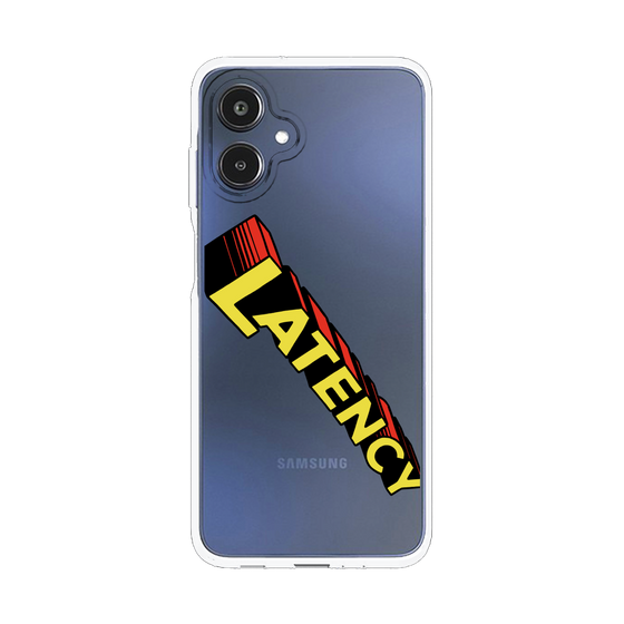 スリムプロテクションケース［ LATENCY - Rock logo - Clear ］